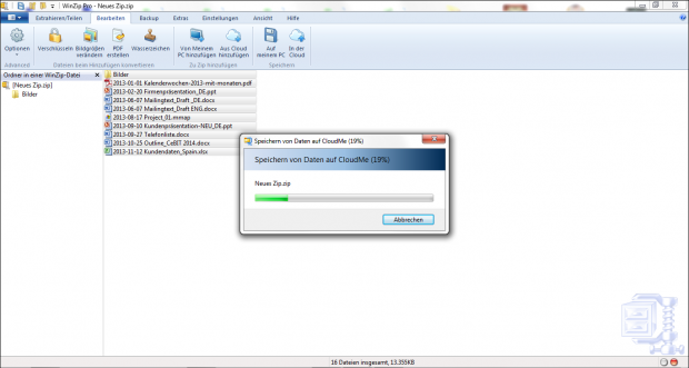 Winzip 18 (Bild: Winzip)
